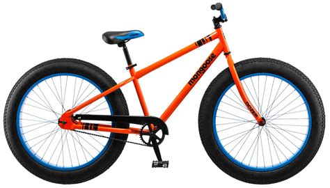 It is great for the snowy road, and also it is a great trainer for beginner level riders. . Mongoose dozer fat tire bike